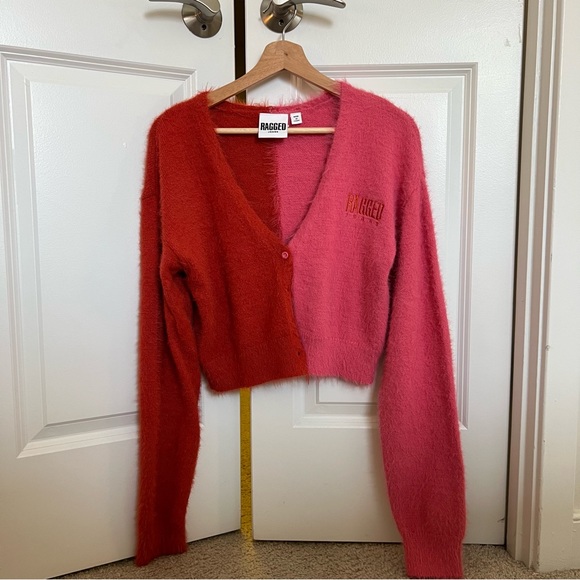 Ragged priest color block sweater - Picture 3 of 4